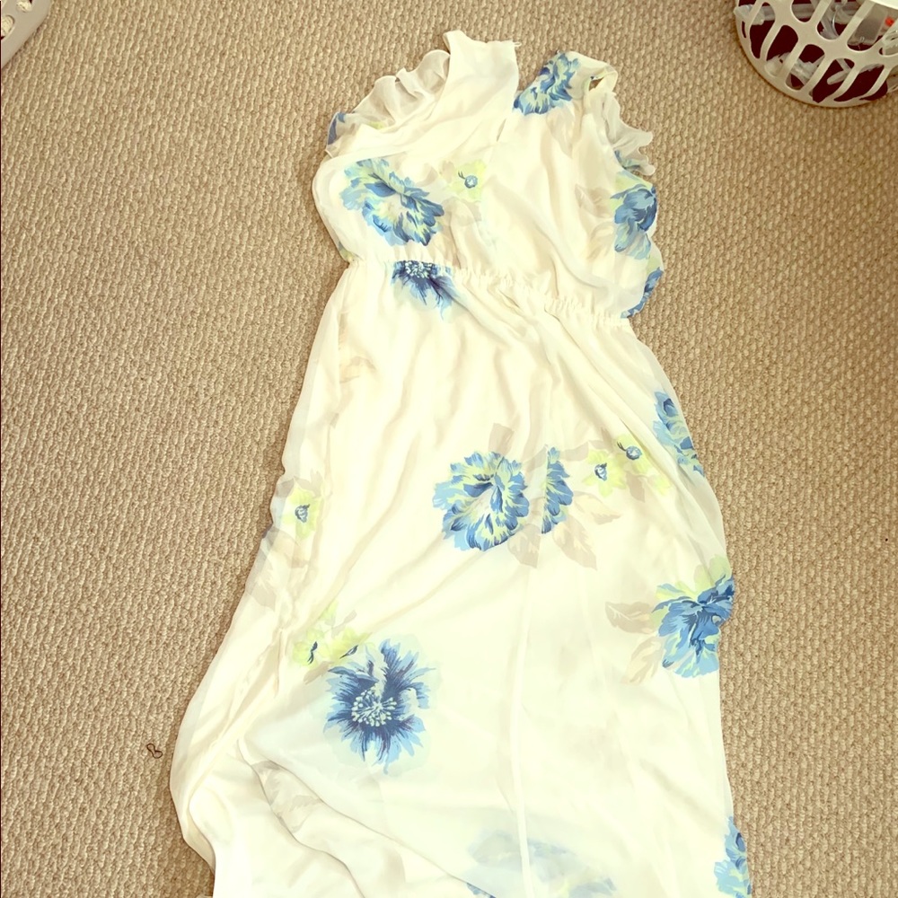 Old Nacvy Maxi dress